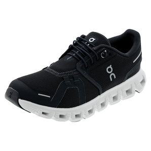 Women's Cloud 6 Shoes Black and White-Footwear-On-3WF10060299copy-Tennis Express