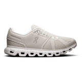 Women's Cloud 6 Shoes Pearl and White-Footwear-On-3WF10060755-3-Tennis Express