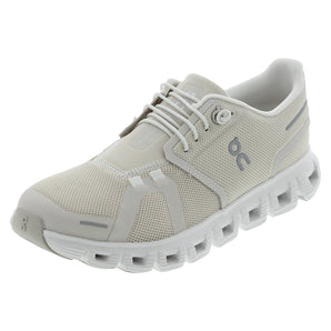 Women's Cloud 6 Shoes Pearl and White-Footwear-On-3WF10060755copy-Tennis Express