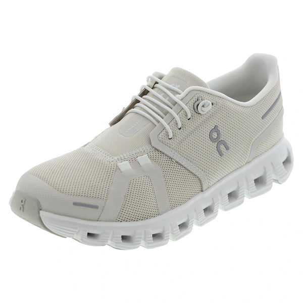 Women's Cloud 6 Shoes Pearl and White-Footwear-On-3WF10060755copy-Tennis Express