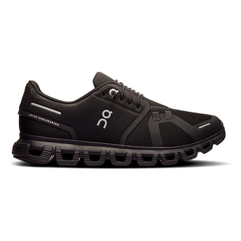 Women's Cloud 6 Shoes Black-Footwear-On-3WF10061043-3-Tennis Express