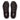 Women's Cloud 6 Shoes Black-Footwear-On-3WF10061043-4-Tennis Express