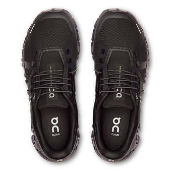 Women's Cloud 6 Shoes Black-Footwear-On-3WF10061043-4-Tennis Express