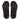 Women's Cloud 6 Shoes Black-Footwear-On-3WF10061043-6-Tennis Express
