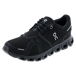 Women's Cloud 6 Shoes Black-Footwear-On-3WF10061043copy-Tennis Express