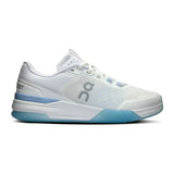 Women's THE ROGER Advantage Pro Tennis Shoes White and Chambray-Footwear-On-3WF10180753-U25-1-Tennis Express