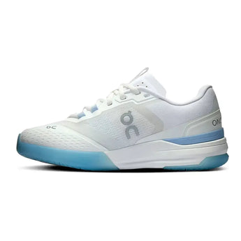 Women's THE ROGER Advantage Pro Tennis Shoes White and Chambray-Footwear-On-3WF10180753-U25-4-Tennis Express