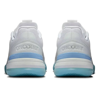 Women's THE ROGER Advantage Pro Tennis Shoes White and Chambray-Footwear-On-3WF10180753-U25-5-Tennis Express