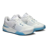 Women's THE ROGER Advantage Pro Tennis Shoes White and Chambray-Footwear-On-3WF10180753-U25-6-Tennis Express