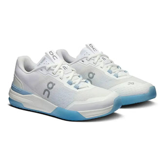 Women's THE ROGER Advantage Pro Tennis Shoes White and Chambray-Footwear-On-3WF10180753-U25-6-Tennis Express