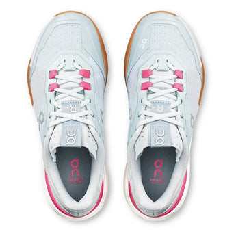 Women's THE ROGER ADV Pro Tennis Shoes Arctic and White-Footwear-On-3WF10183015-F25-3-Tennis Express