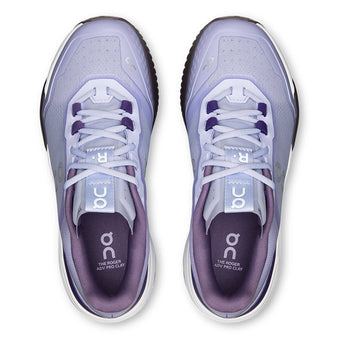 Women's THE ROGER ADV Pro Clay Tennis Shoes Thistle and Dewberry-Footwear-On-, [current_file_name-Tennis Express