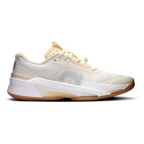 Women's THE ROGER Pro Fire Tennis Shoes Ivory and Sand-Footwear-On-, [current_file_name-Tennis Express
