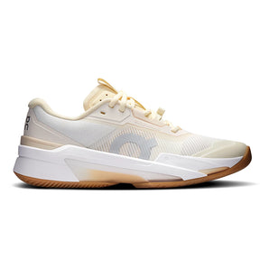 Women's THE ROGER Pro Fire Tennis Shoes Ivory and Sand-Footwear-On-, [current_file_name-Tennis Express