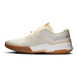 Women's THE ROGER Pro Fire Tennis Shoes Ivory and Sand-Footwear-On-, [current_file_name-Tennis Express