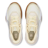 Women's THE ROGER Pro Fire Tennis Shoes Ivory and Sand-Footwear-On-, [current_file_name-Tennis Express