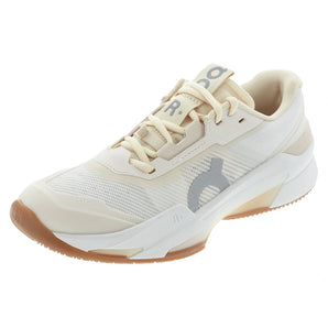 Women's THE ROGER Pro Fire Tennis Shoes Ivory and Sand-Footwear-On-3WF30031217copy-Tennis Express