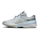 Women's THE ROGER Pro Fire Tennis Shoes Silver and White,Footwear,On,,,Tennis Express,3WF30032119-2