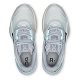 Women's THE ROGER Pro Fire Tennis Shoes Silver and White,Footwear,On,,,Tennis Express,3WF30032119-3