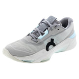 Women's THE ROGER Pro Fire Tennis Shoes Silver and White,Footwear,On,Silver/White,5,Tennis Express,3WF30032119-F26copy