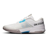 Women's THE ROGER Pro Fire Tennis Shoes White and Pink-Footwear-On-3WF30032626-2-Tennis Express