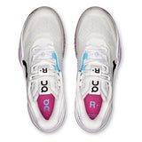 Women's THE ROGER Pro Fire Tennis Shoes White and Pink-Footwear-On-3WF30032626-3-Tennis Express