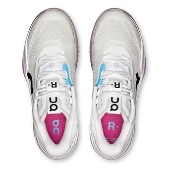 Women's THE ROGER Pro Fire Tennis Shoes White and Pink-Footwear-On-3WF30032626-3-Tennis Express