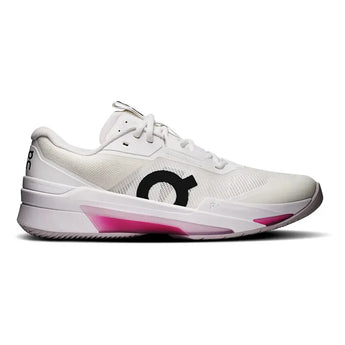 Women's THE ROGER Pro Fire Tennis Shoes White and Pink-Footwear-On-3WF30032626-5-Tennis Express