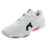 Women's THE ROGER Pro Fire Tennis Shoes White and Pink-Footwear-On-3WF30032626-F25-Tennis Express