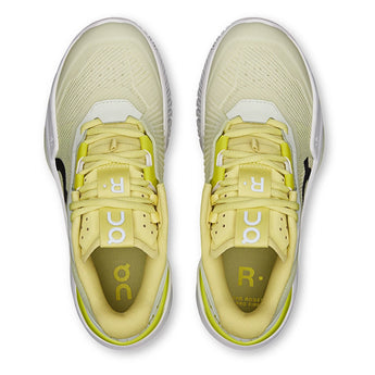 Women's THE ROGER Pro Fire Tennis Shoes Linen and Lime-Footwear-On-3WF30034744-3-Tennis Express