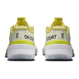 Women's THE ROGER Pro Fire Tennis Shoes Linen and Lime-Footwear-On-3WF30034744-4-Tennis Express