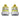 Women's THE ROGER Pro Fire Tennis Shoes Linen and Lime-Footwear-On-3WF30034744-4-Tennis Express