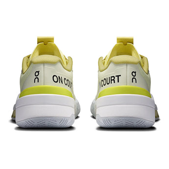 Women's THE ROGER Pro Fire Tennis Shoes Linen and Lime-Footwear-On-3WF30034744-4-Tennis Express