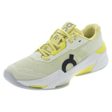 Women's THE ROGER Pro Fire Tennis Shoes Linen and Lime-Footwear-On-Linen/Lime-5, [current_file_name-Tennis Express