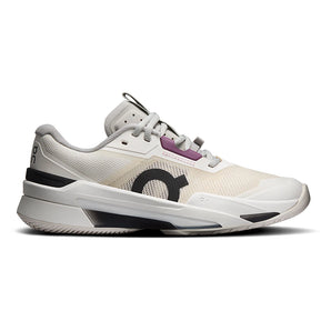 Women's THE ROGER Pro Fire Tennis Shoes Grain and Ivory,Footwear,On,,,Tennis Express,3WF30035224-1