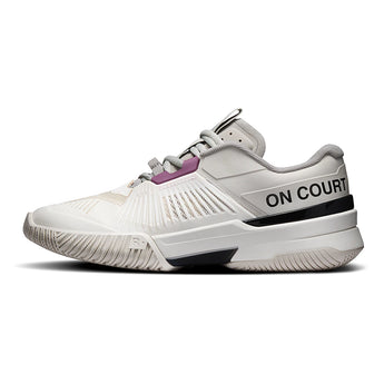 Women's THE ROGER Pro Fire Tennis Shoes Grain and Ivory,Footwear,On,,,Tennis Express,3WF30035224-2