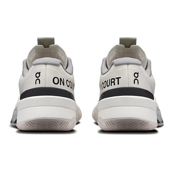 Women's THE ROGER Pro Fire Tennis Shoes Grain and Ivory,Footwear,On,,,Tennis Express,3WF30035224-4