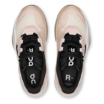 Women's CLAY Court THE ROGER Pro Fire Tennis Shoes Doe and White,Footwear,On,,,Tennis Express,3WF30591088-3