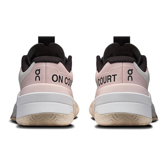 Women's CLAY Court THE ROGER Pro Fire Tennis Shoes Doe and White,Footwear,On,,,Tennis Express,3WF30591088-4