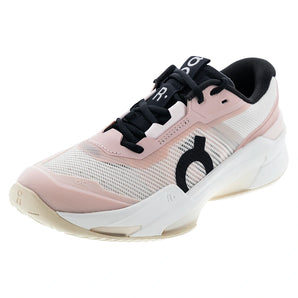 Women's CLAY Court THE ROGER Pro Fire Tennis Shoes Doe and White,Footwear,On,Doe/White,5,Tennis Express,3WF30591088-F26copy