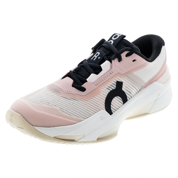 Women's CLAY Court THE ROGER Pro Fire Tennis Shoes Doe and White,Footwear,On,Doe/White,5,Tennis Express,3WF30591088-F26copy