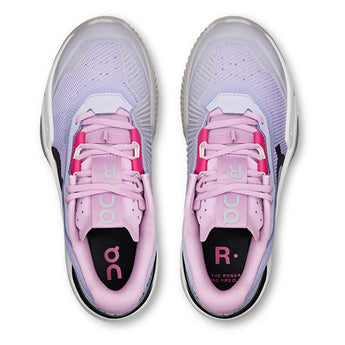 Women's CLAY Court THE ROGER Pro Fire Tennis Shoes Bloom and Black,Footwear,On,,,Tennis Express,3WF30594692-3_d961b1fa-5780-4a04-898e-921d7694211a