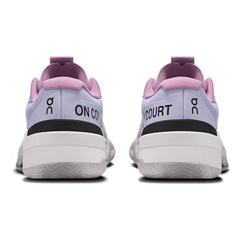 Women's CLAY Court THE ROGER Pro Fire Tennis Shoes Bloom and Black,Footwear,On,,,Tennis Express,3WF30594692-4