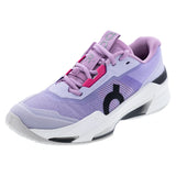 Women's CLAY Court THE ROGER Pro Fire Tennis Shoes Bloom and Black,Footwear,On,Bloom/Black,5,Tennis Express,3WF30594692copy