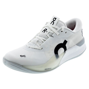 Women's THE ROGER Pro 3 Tennis Shoes White,Footwear,On,White/Pink,5,Tennis Express,3WG10312626copy