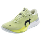 Women's THE ROGER Pro 3 Tennis Shoes Linen and Lime,Footwear,On,,,Tennis Express,3WG10314744copy