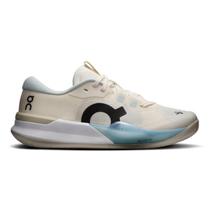 Women's THE ROGER Pro 3 Tennis Shoes Ivory and Wash,Footwear,On,,,Tennis Express,3WG10315153-2