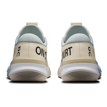Women's THE ROGER Pro 3 Tennis Shoes Ivory and Wash,Footwear,On,,,Tennis Express,3WG10315153-3