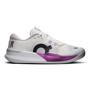 Women's THE ROGER Pro 3 Tennis Shoes White and Muscadine,Footwear,On,,,Tennis Express,3WG10316030-1