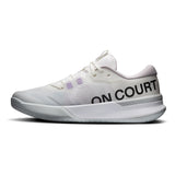 Women's THE ROGER Pro 3 Tennis Shoes White and Muscadine,Footwear,On,,,Tennis Express,3WG10316030-2